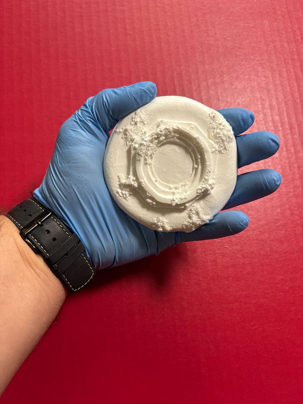 Iron Lung Porthole Fan Magnet - Unpainted Resin Blank (2026)