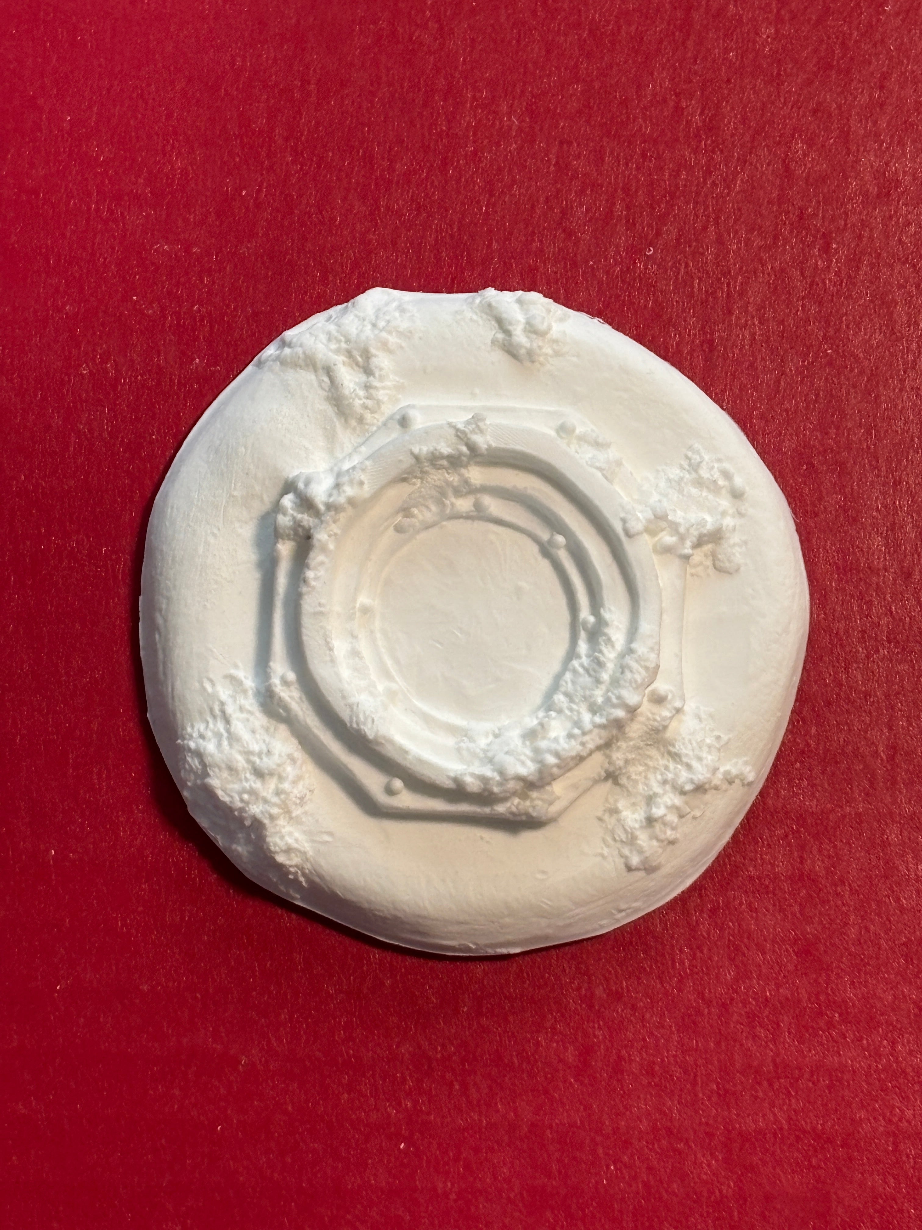Iron Lung Porthole Fan Magnet - Unpainted Resin Blank (2026)