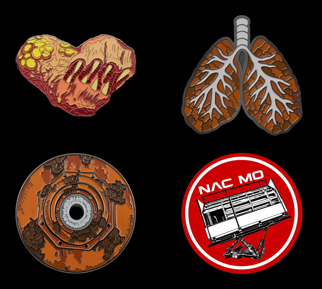 Iron Lung: Enamel Pin Box Set