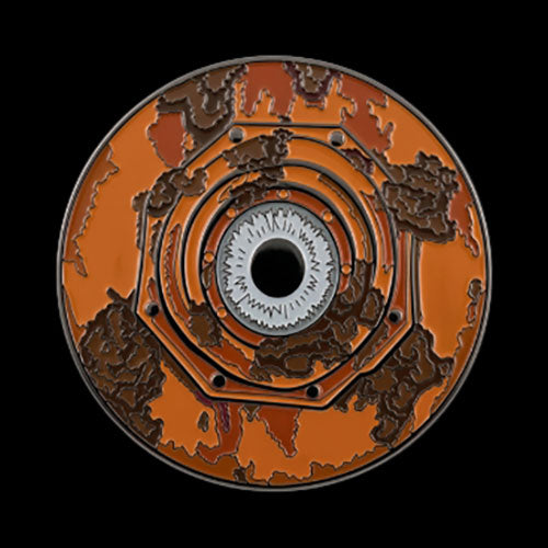 Iron Lung: Porthole Enamel Pin